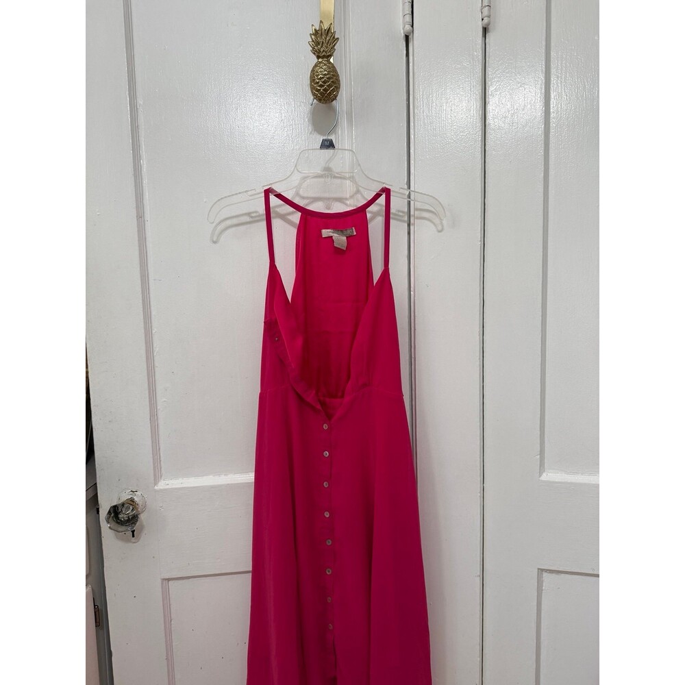 Love 21 women’s size medium pink maxi dress